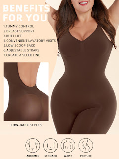 waist protection shaping bodysuit
